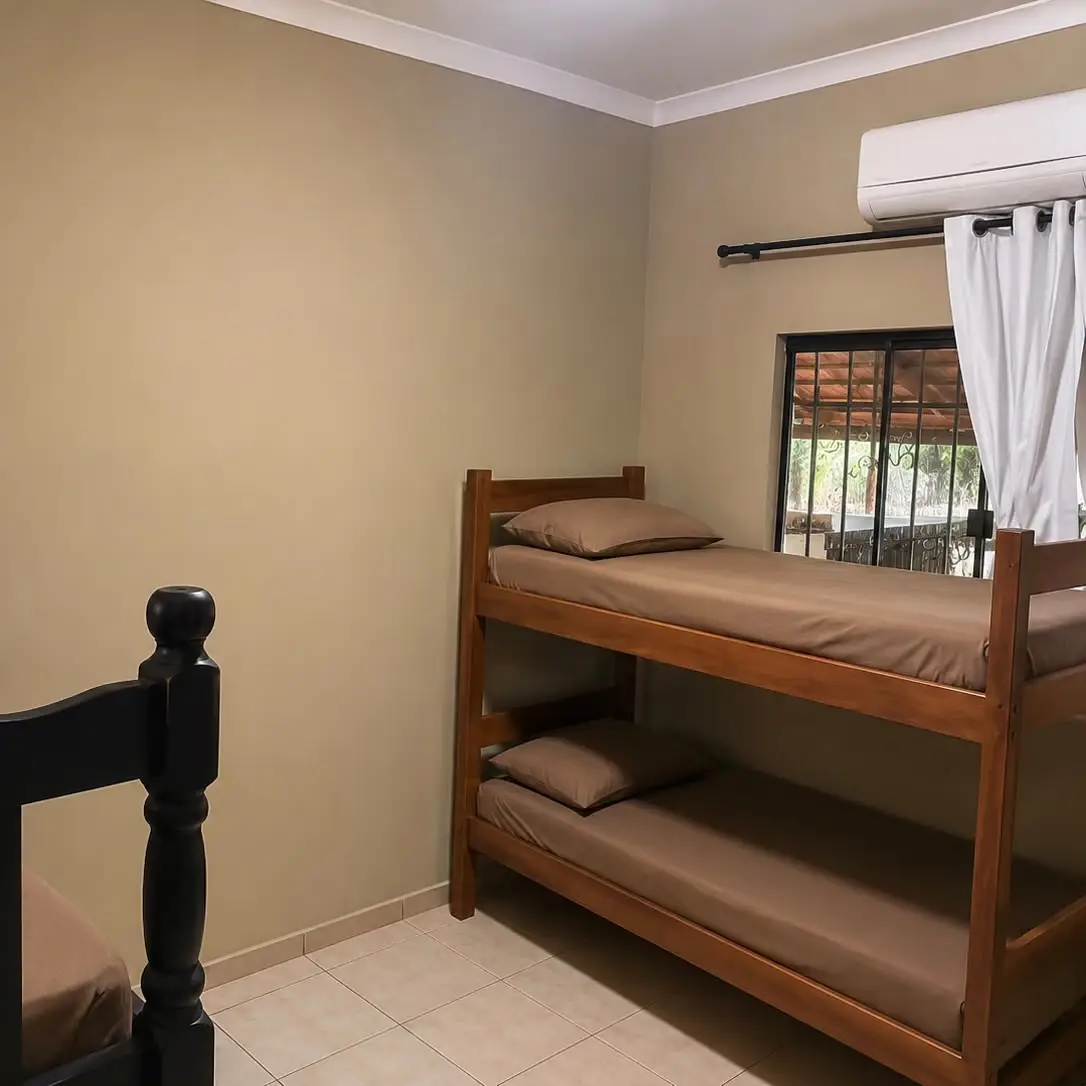Quarto da clínica